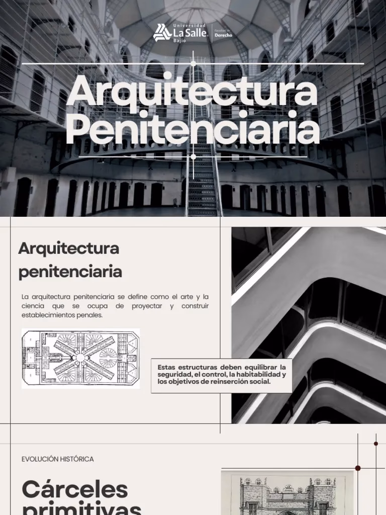 ¿Cuál es la habitabilidad de los espacios arquitectónicos penitenciarios?