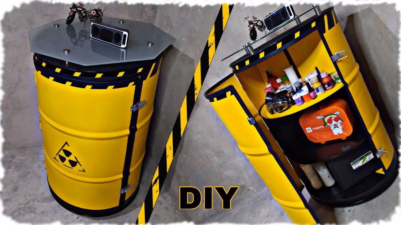 ¿Cómo hacer un tambor de juguete con material reciclado?