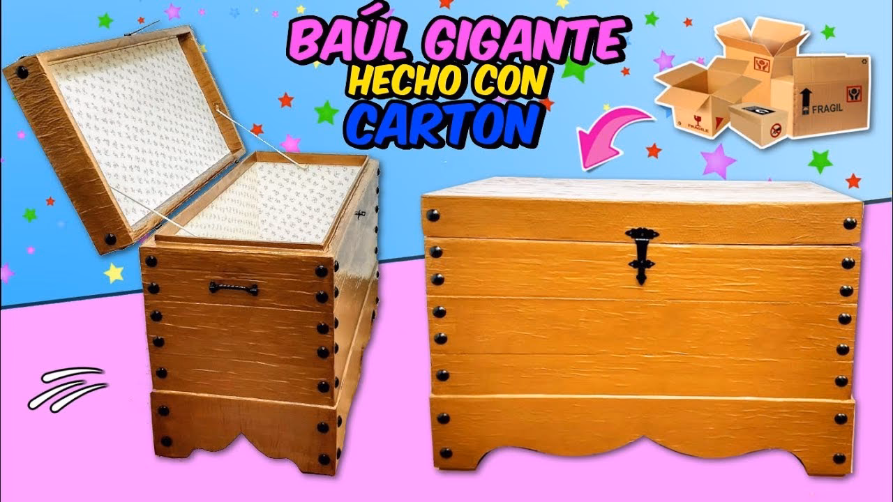 ¿Cómo obtener un baúl?