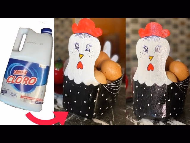 ¿Qué es el bidón de lavandina y para qué sirve?