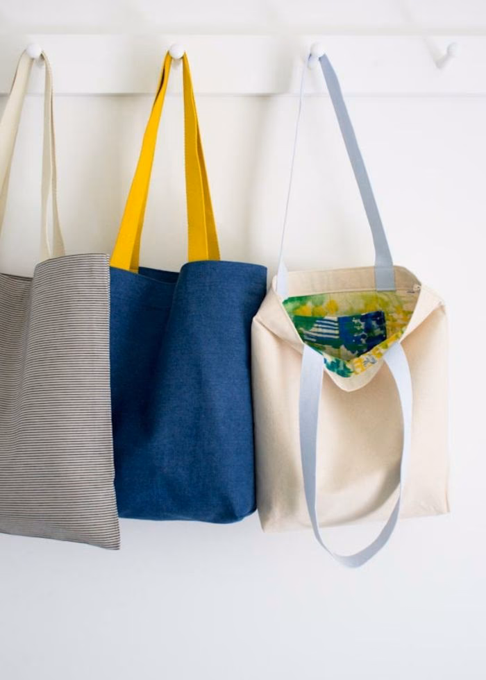 ¿Cómo hacer bolsas de telas viejas?