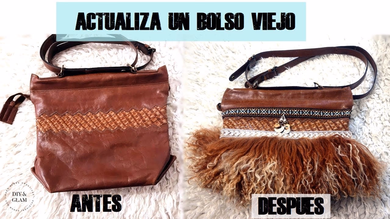 ¿Qué es un bolso vintage de cuero?