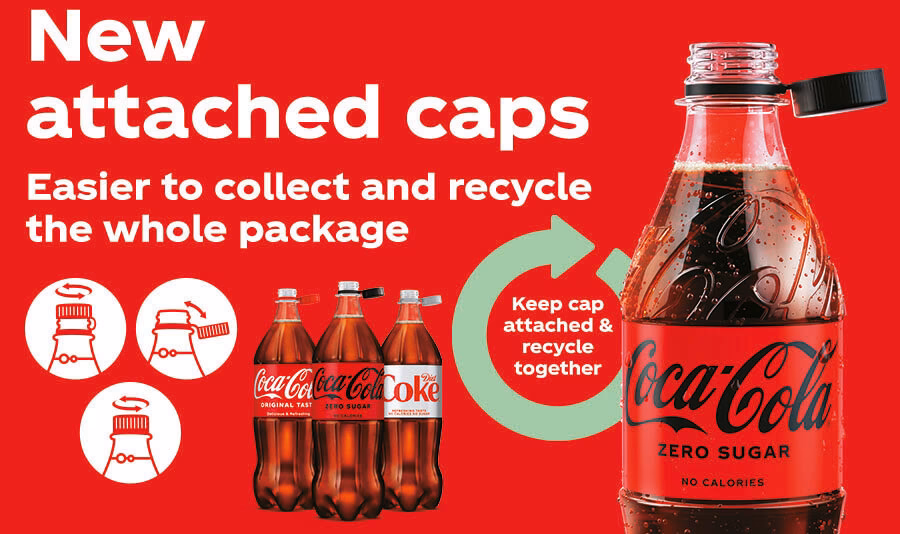 ¿Cuántas botellas de PET se pueden reciclar en Coca-Cola?