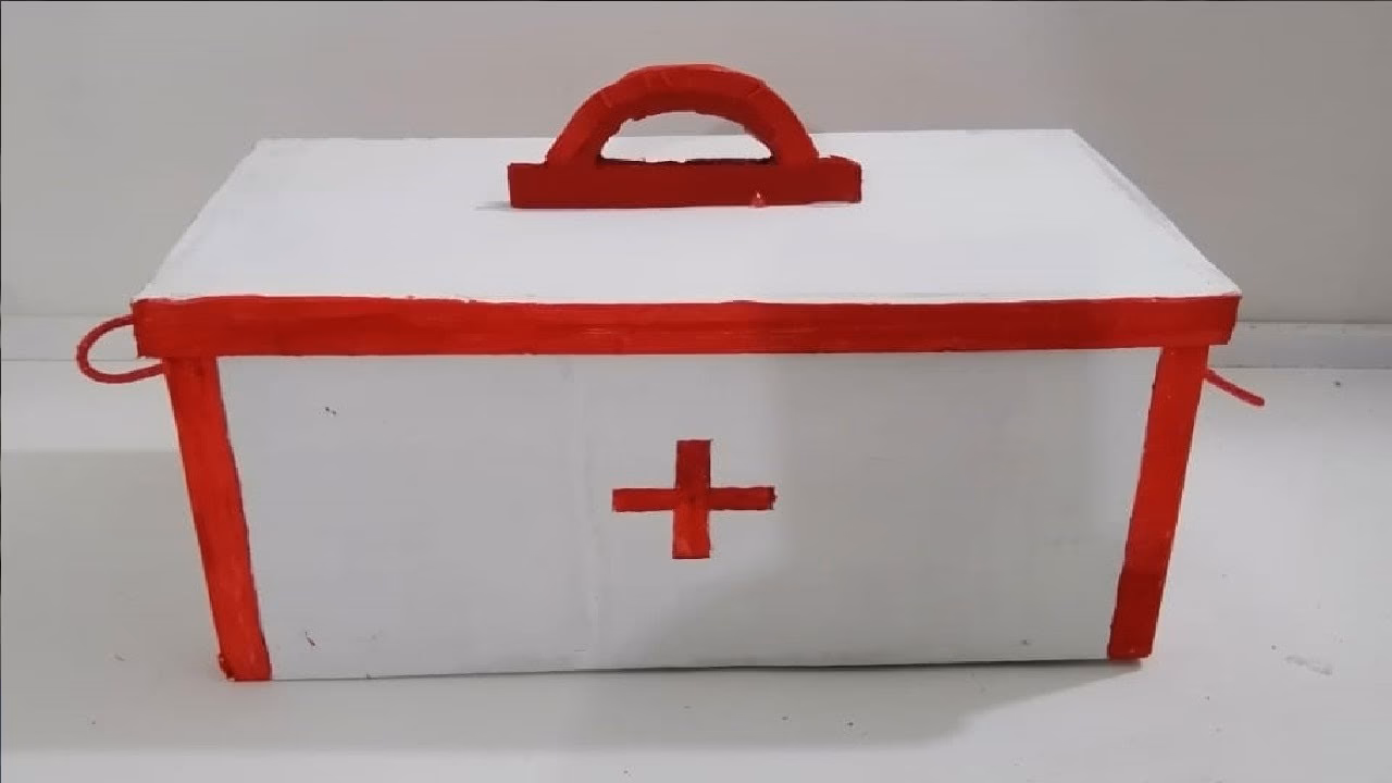 ¿Cuáles son los envases vacíos que quedan en el botiquín?