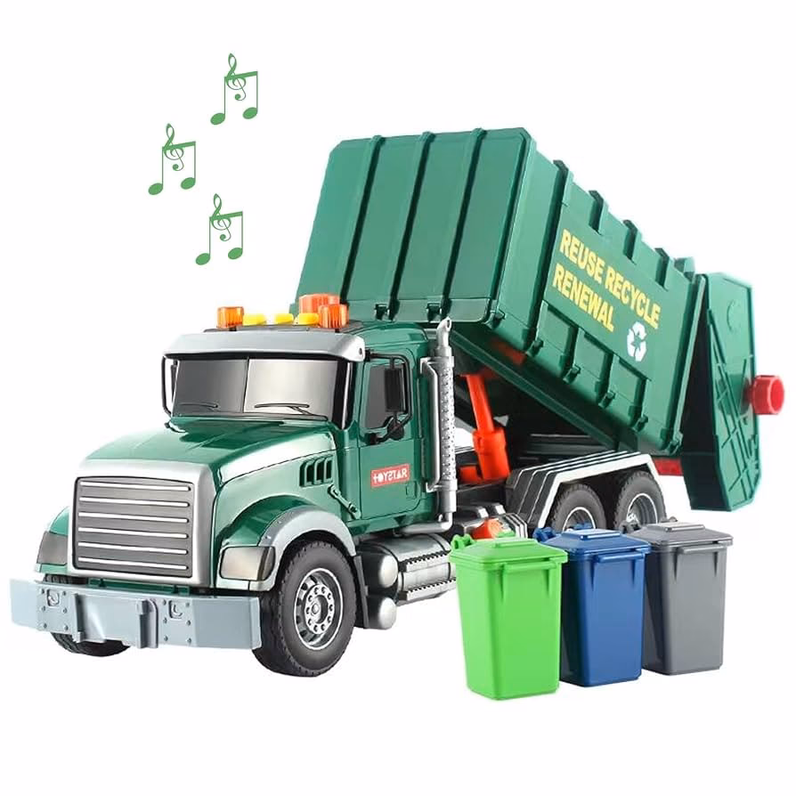 ¿Cuál es el proceso de recolección de basura?