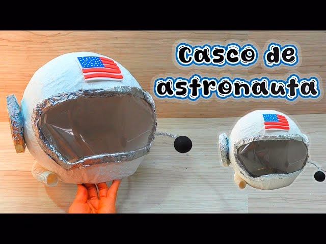 ¿Qué habilidades se necesitan para hacer un disfraz de astronauta?
