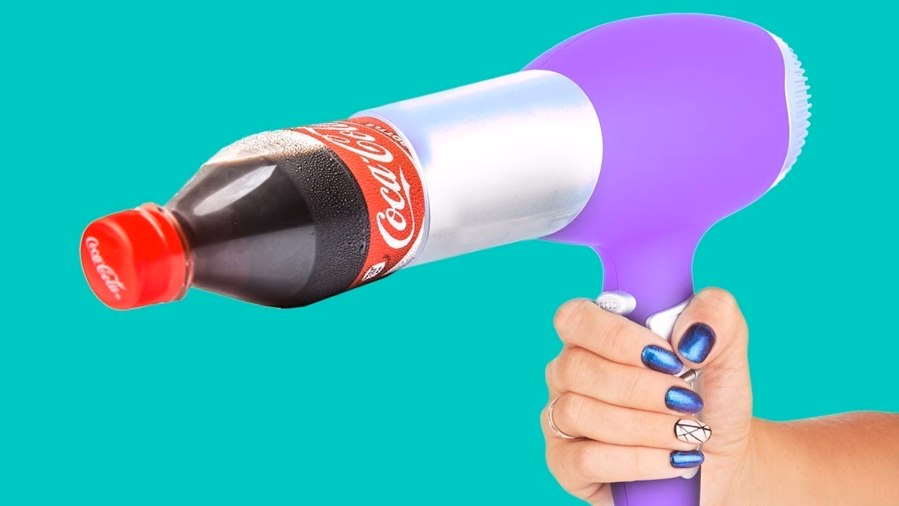 ¿Cómo se hace un secador de pelo?