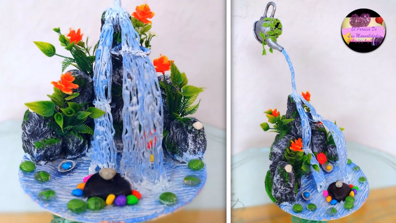 ¿Cómo limpiar una cascada en un estanque o un lago artificial?