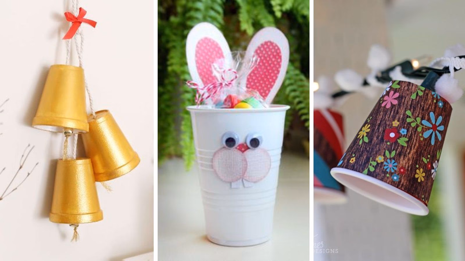 ¿Cómo decorar vasos de plastico?