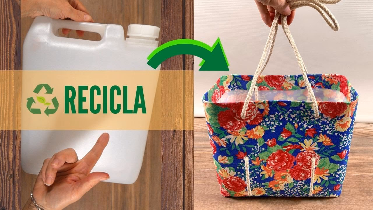 ¿Qué son los bidones de reciclaje?