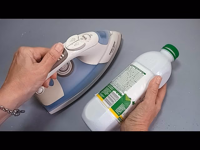 ¿Cómo hacer botellas recicladas?