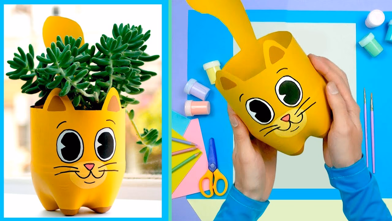 ¿Cómo reciclar una botella de Pet?