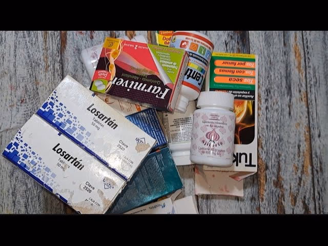 ¿Cómo reutilizar cajas y envases de medicamentos?