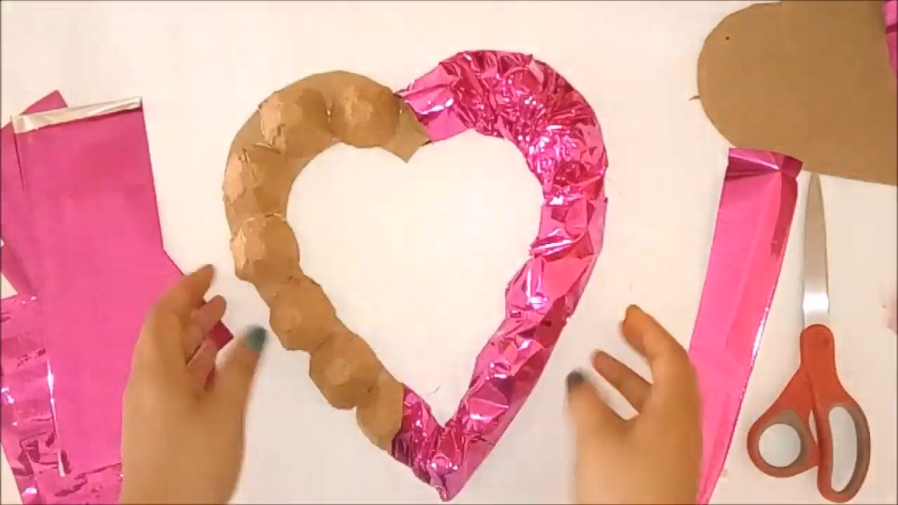 ¿Cómo hacer corazones originales?