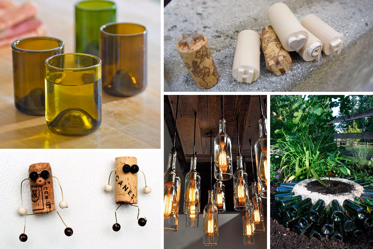 ¿Cómo abrir una botella con corcho roto?