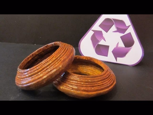 ¿Cómo hacer collares de fideos tipo penne?