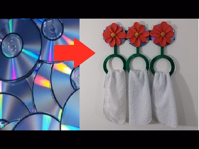 ¿Cómo reciclar CD viejos?