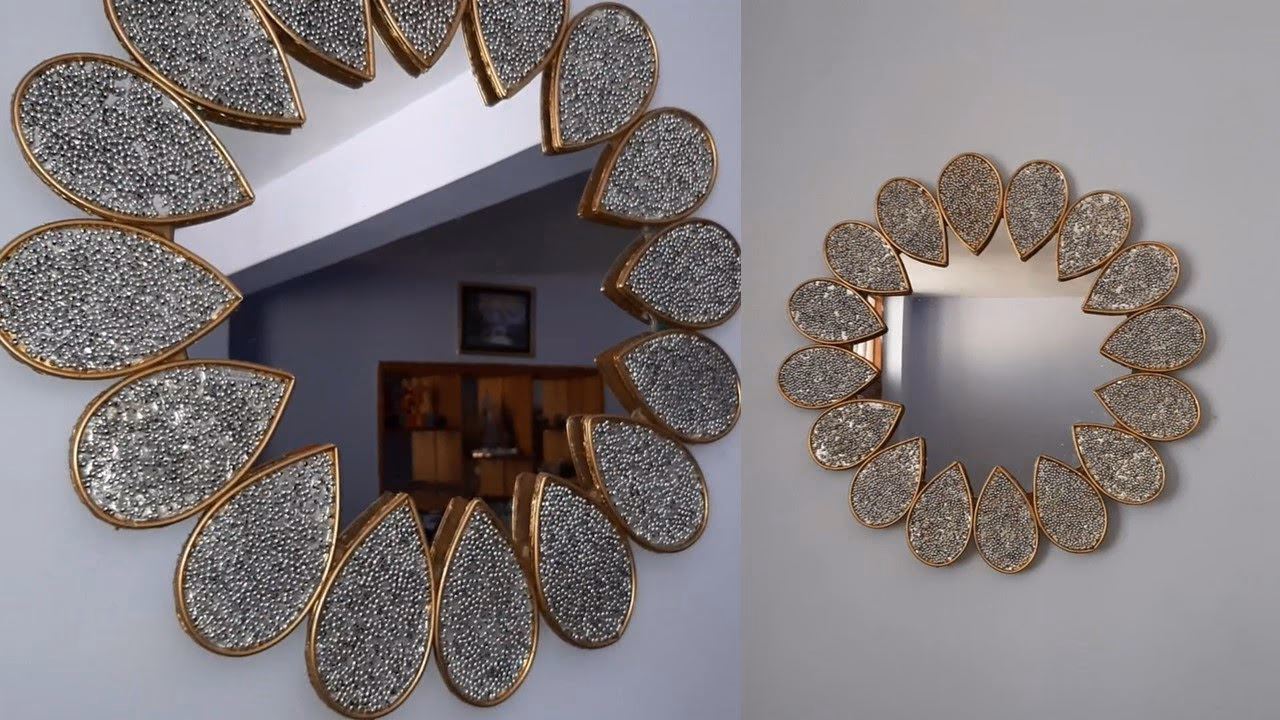 ¿Cómo decorar espejos?