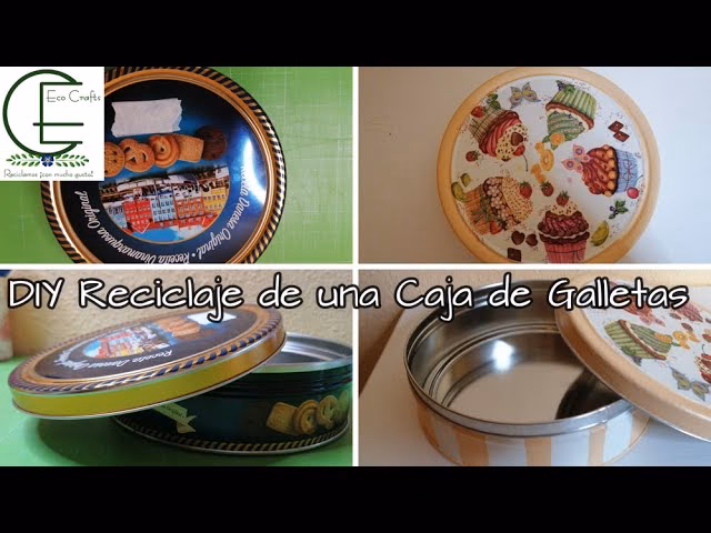 ¿Cómo organizar la cocina con latas de galletas y conservas?