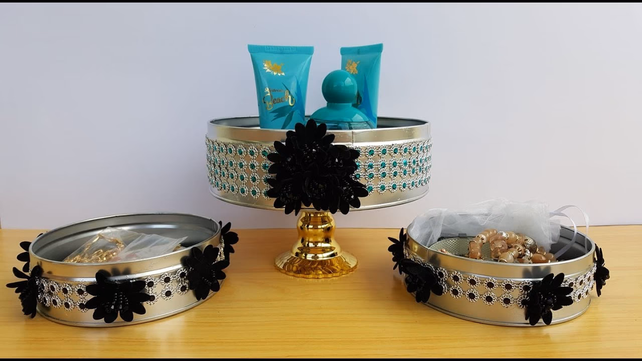 ¿Cómo preparar una lata de galletas?