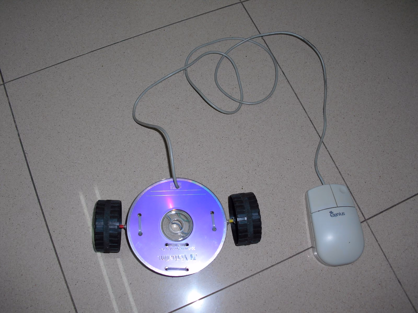 ¿Cómo preparar la Mouse?