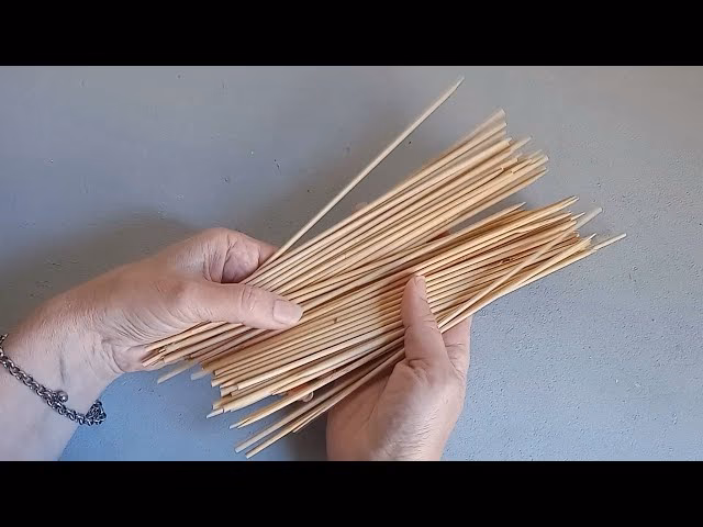 ¿Cómo decorar tu hogar con los palitos de brochette?