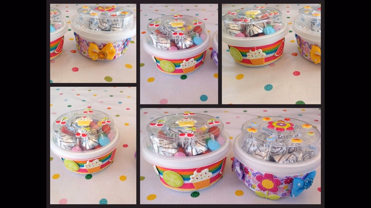 ¿Qué son las manualidades con envases de plástico?