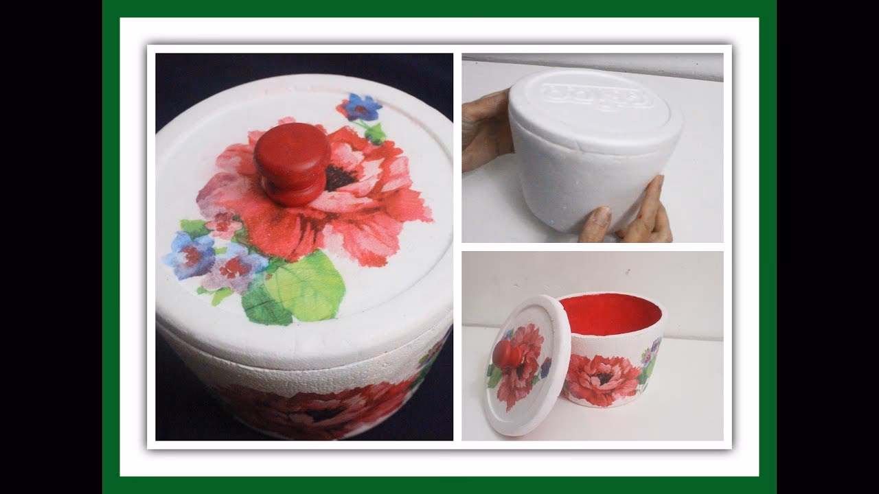 ¿Cuántos litros tiene un recipiente de reciclaje?