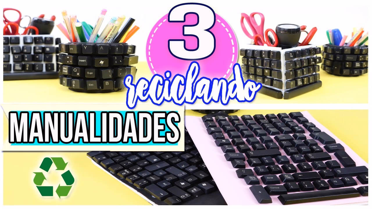 ¿Qué se puede hacer con las teclas de un teclado?