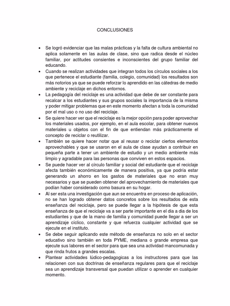 ¿Por qué es importante el reciclaje?