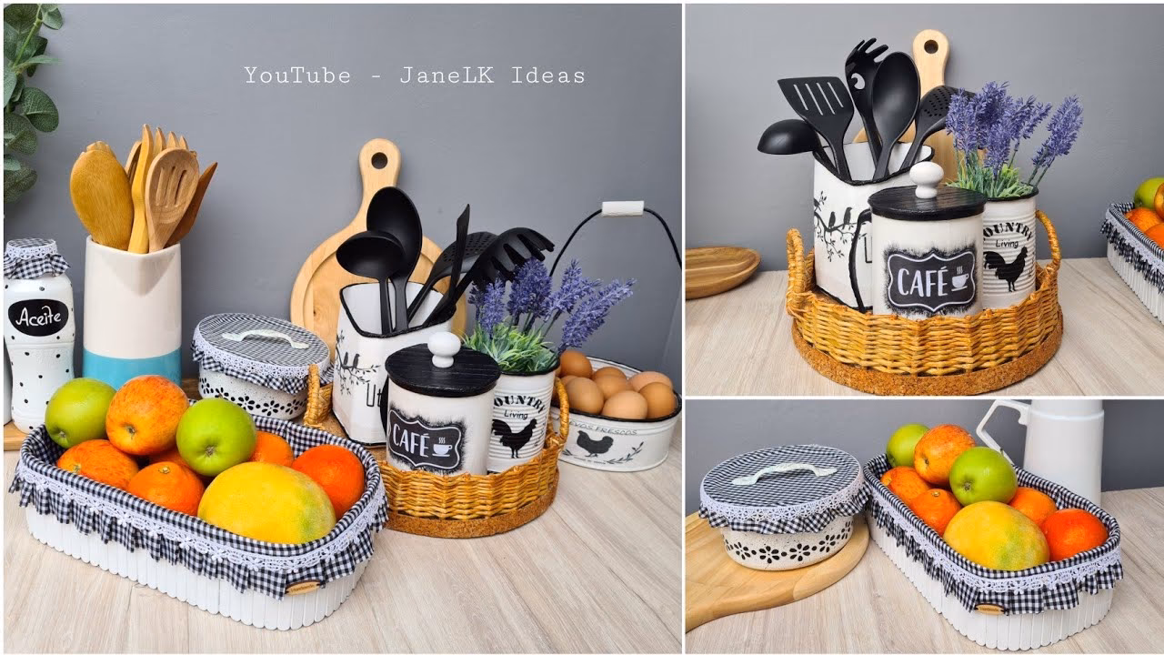 ¿Cómo crear un sistema de reciclaje en casa?