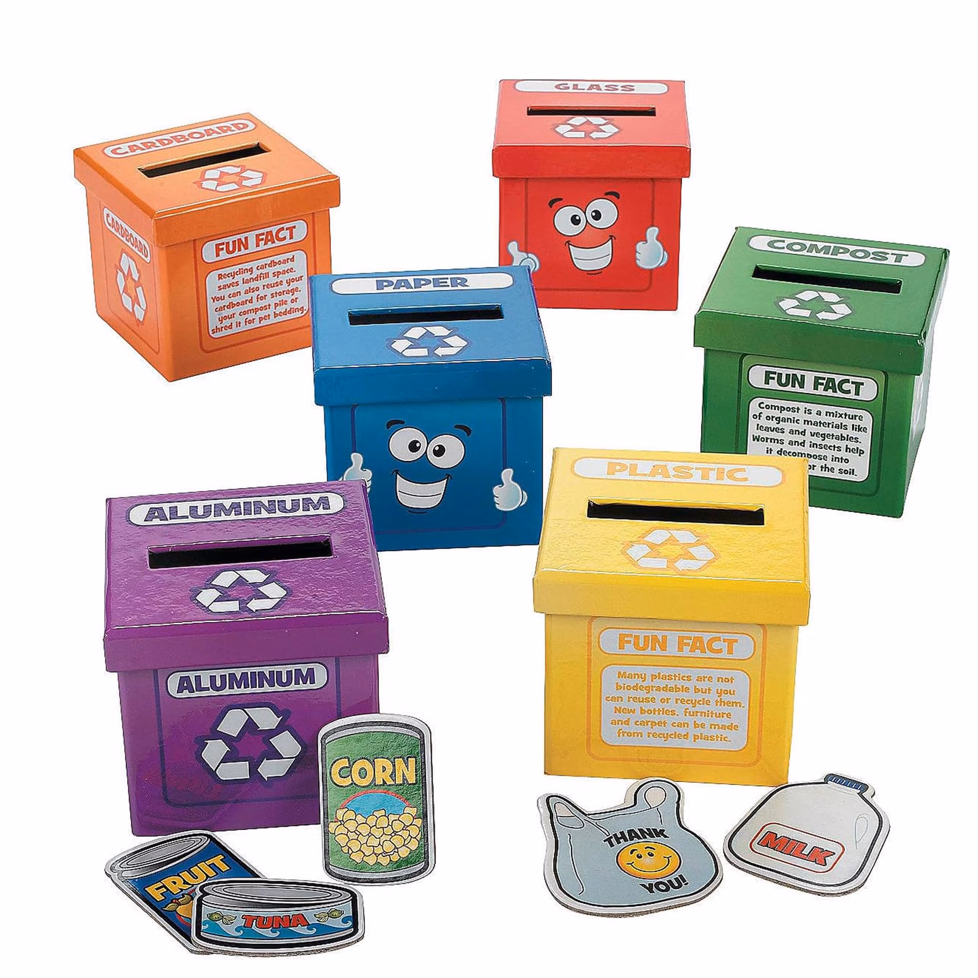 ¿Qué es el reciclaje divertido para niños?