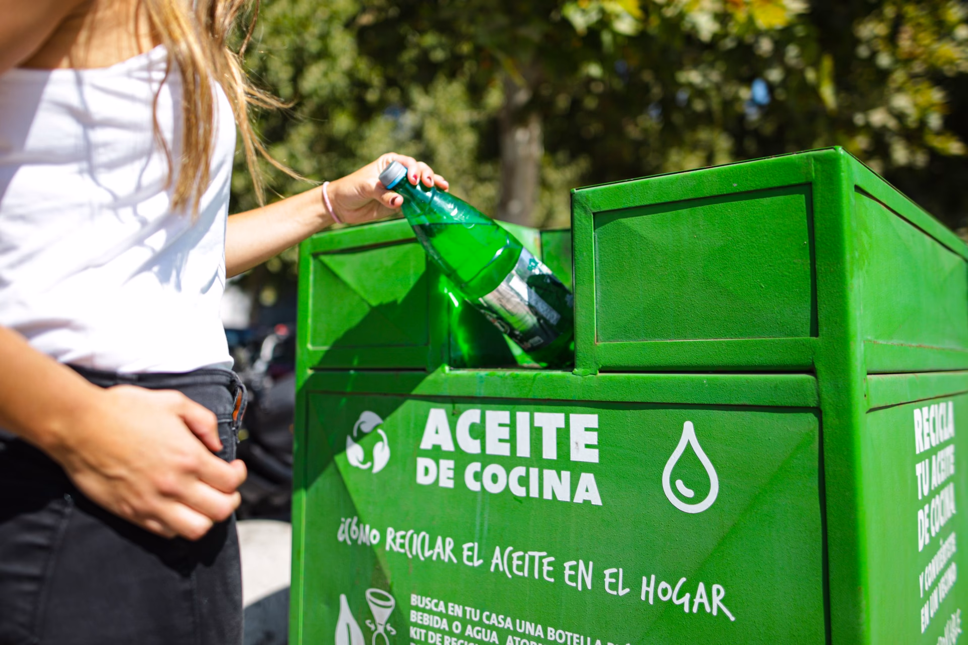 ¿Por qué es importante reciclar el aceite?