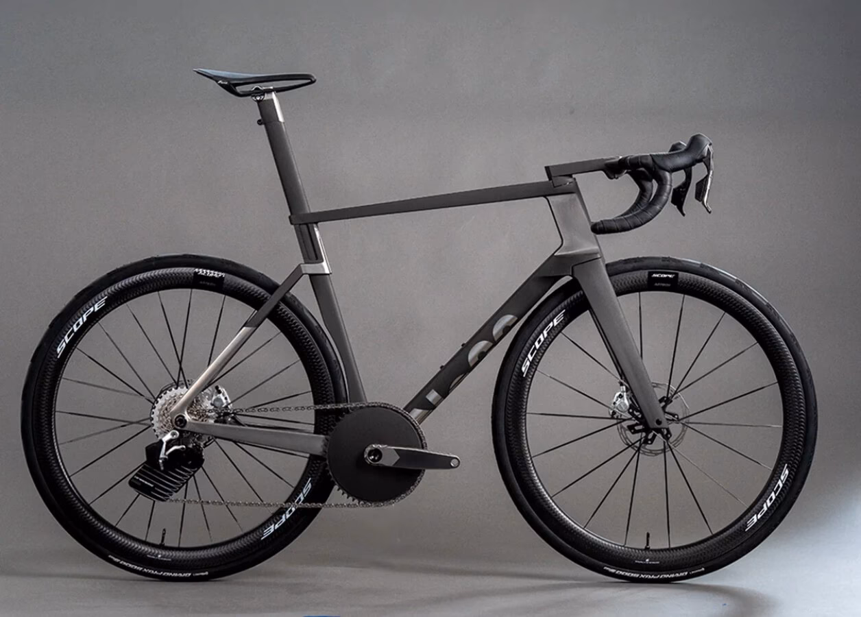 ¿Qué son las bicicletas de titanio?