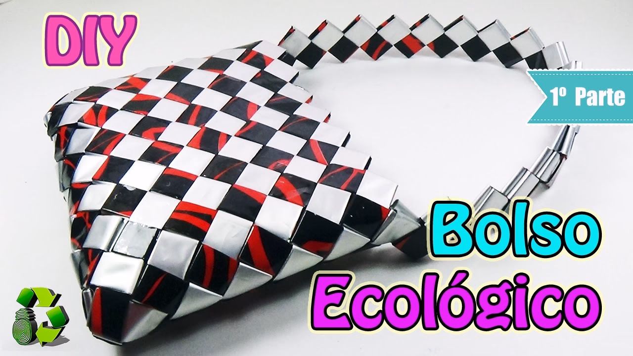 ¿Cómo hacer una bolsa de papel reciclado?