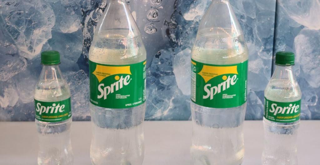 ¿Qué pasó con la botella de Sprite?