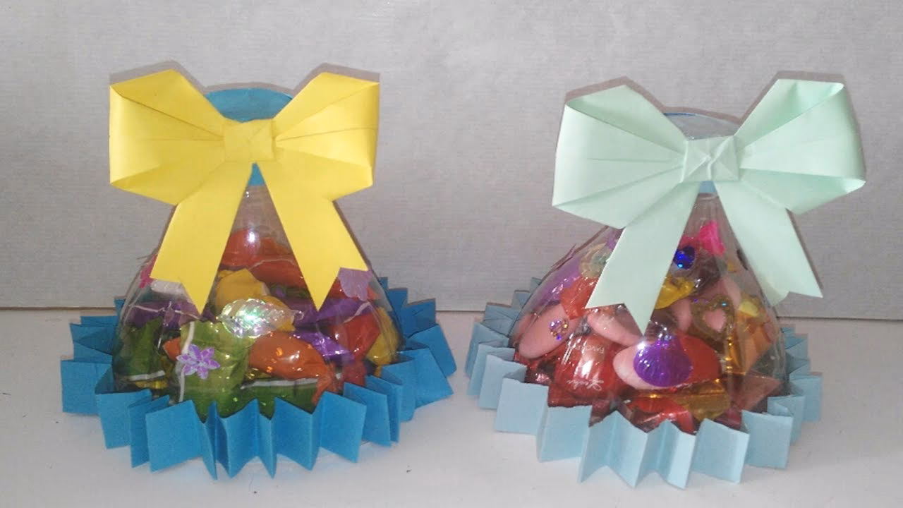 ¿Cómo hacer dulceros navideños?