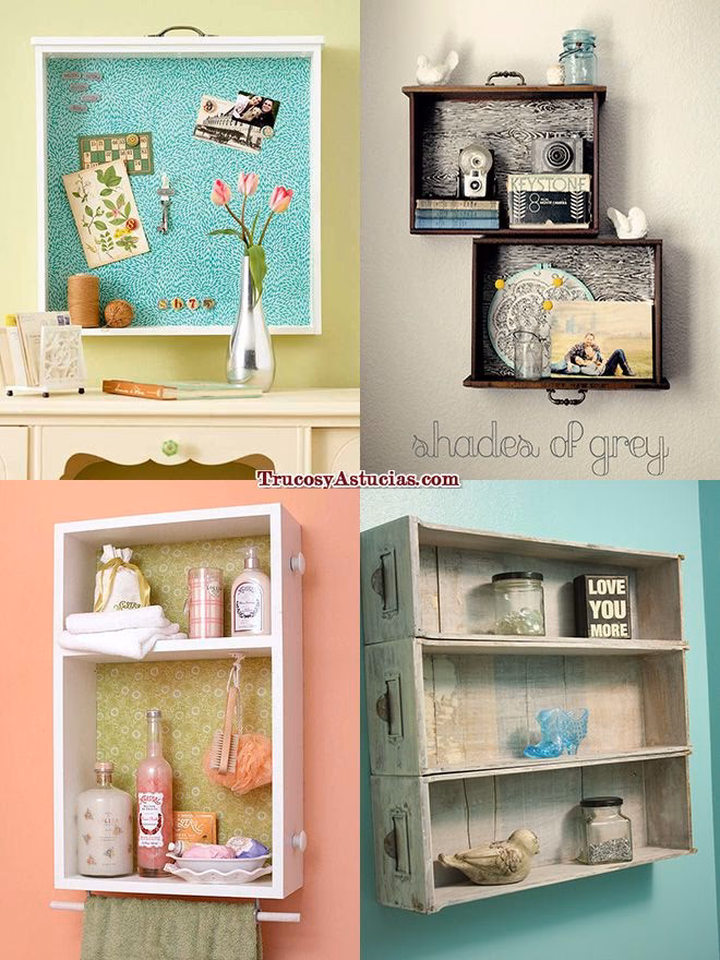 ¿Cómo decorar un mueble de cajones?