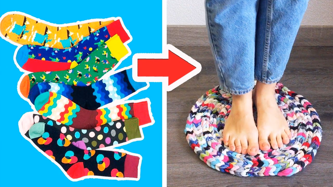 ¿Qué pasó con los viejos calcetines?