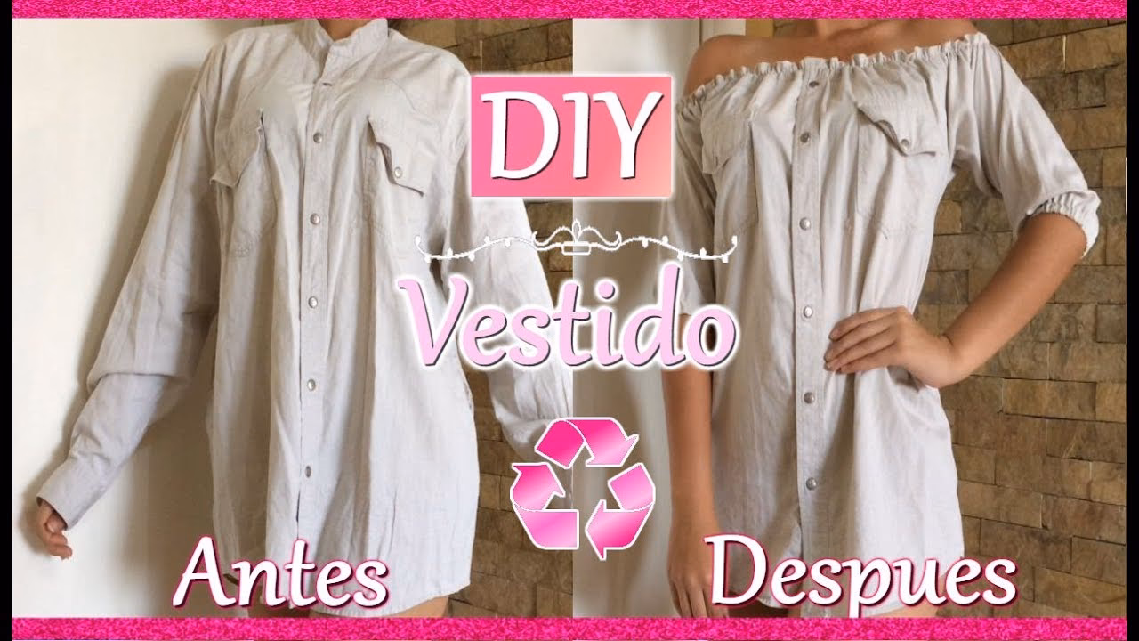 ¿Cómo se puede reciclar una camisa vieja?