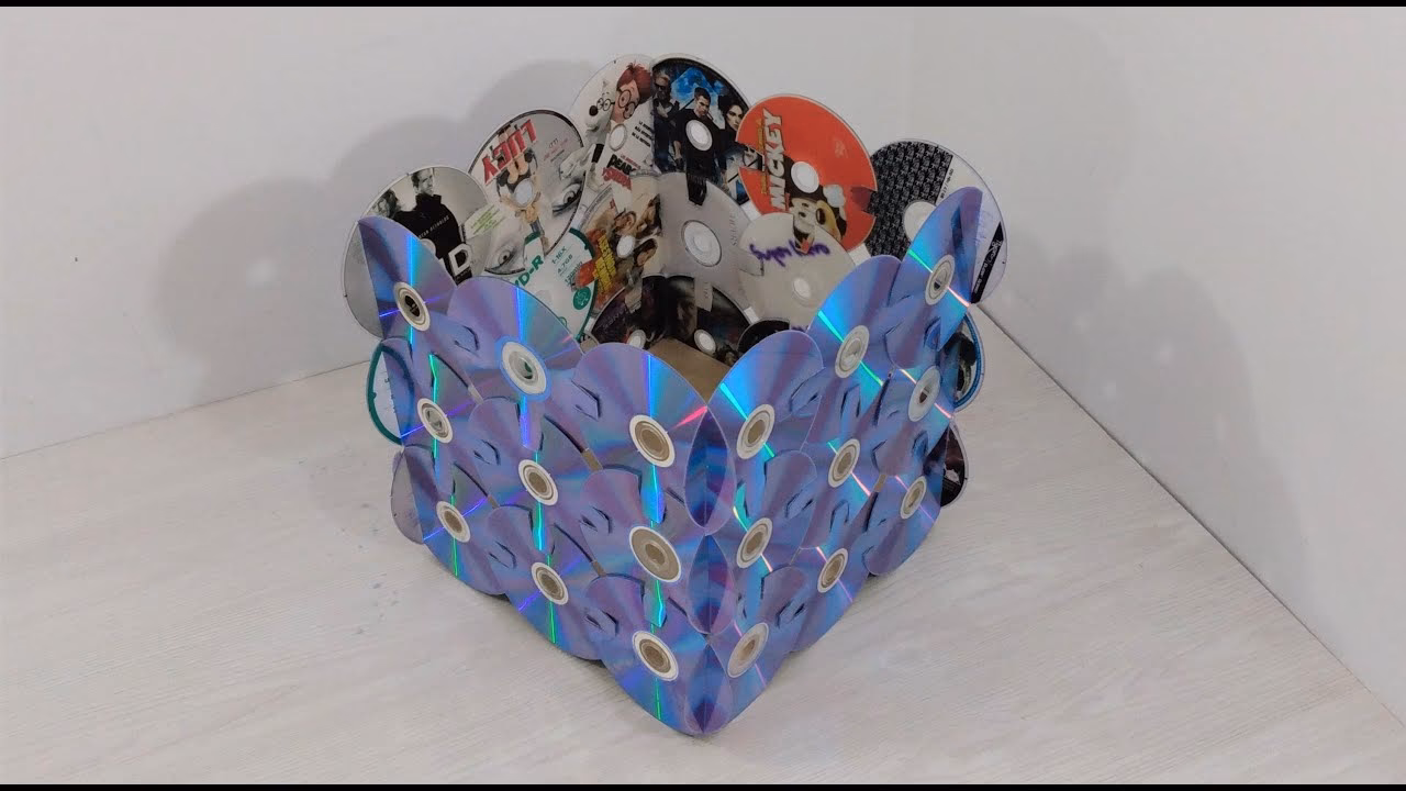 ¿Qué se necesita para hacer un CD?