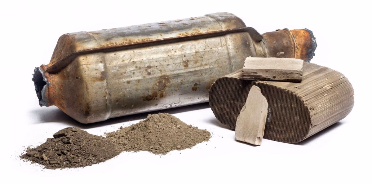 ¿Qué es el reciclaje de catalizadores?