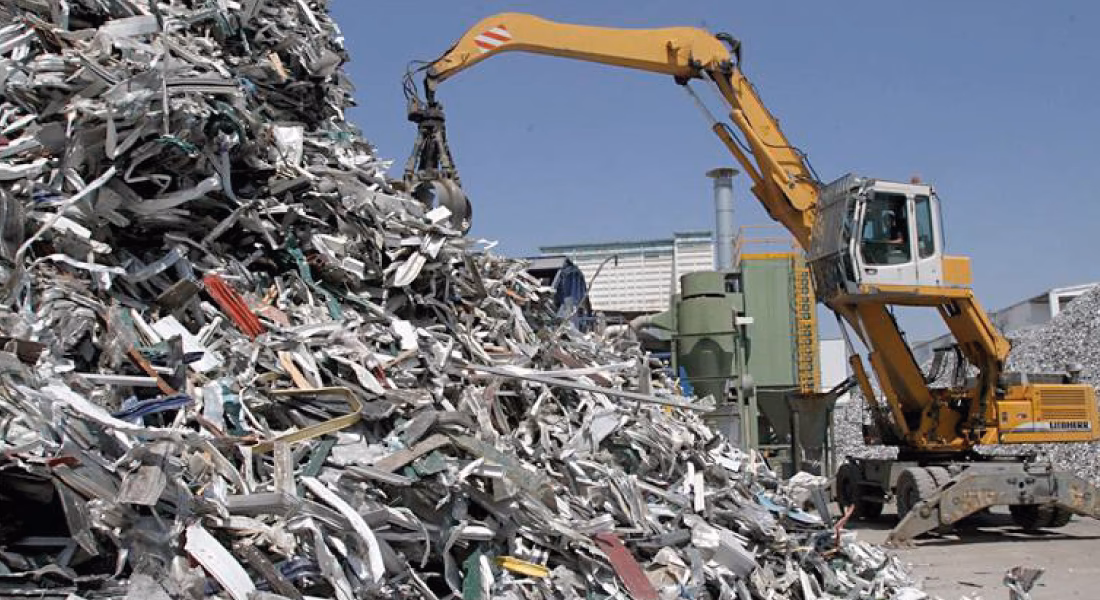¿Qué es la planta de reciclaje de chatarra y metales no ferrosos?