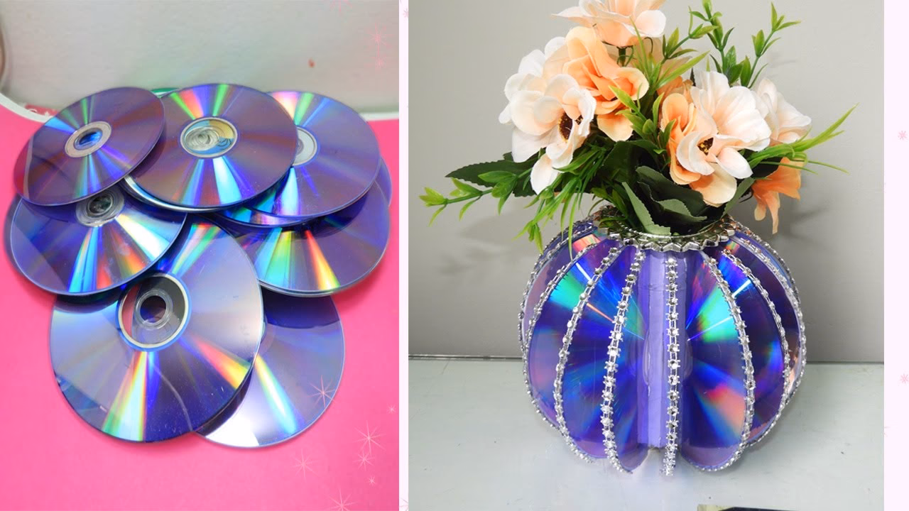 ¿Cómo se pueden reciclar las cajas de CD vacías?