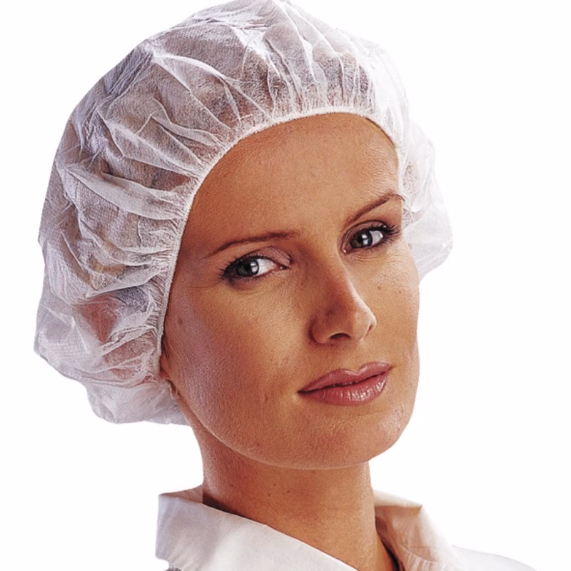 ¿Qué material se utiliza para retirar las cofias?