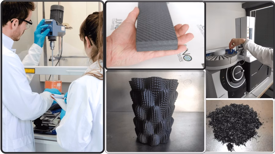 ¿Cómo se forman los materiales termoestables?