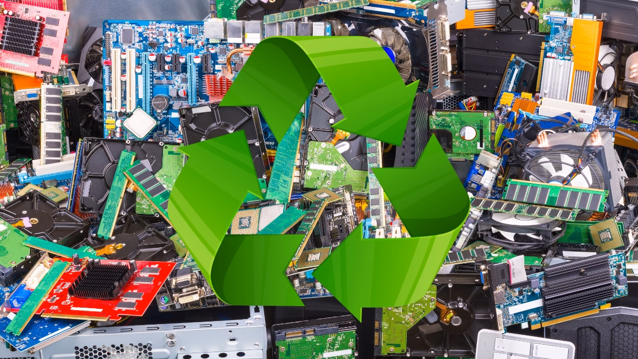 ¿Qué es la E-Waste y para qué sirve?