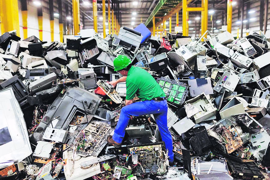 ¿Qué es el reciclaje de electrónicos?