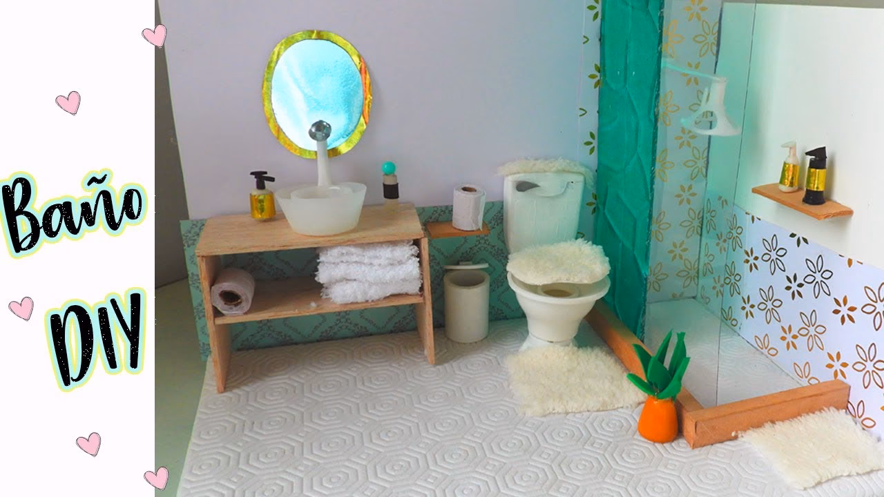 ¿Cómo se colocan los elementos de un baño?