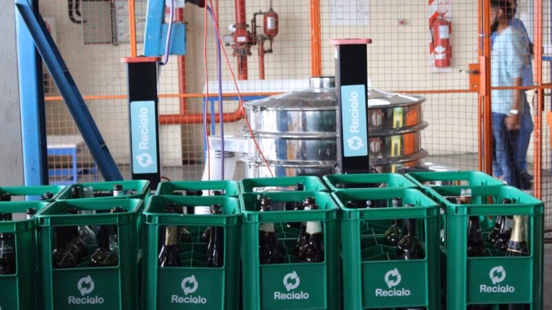 ¿Cómo contribuir al cuidado del Medio Ambiente con el reciclaje del vidrio?